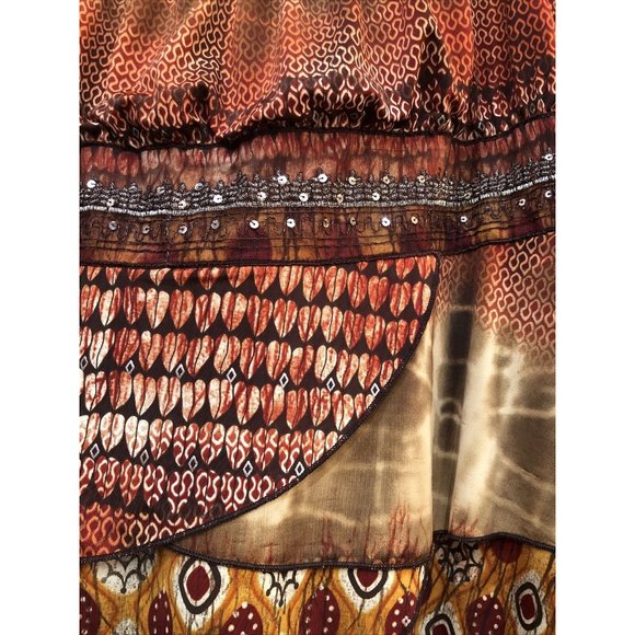 Venezia Sleeveless Top Blouse Plus Size 26/28 #84 - Picture 3 of 5